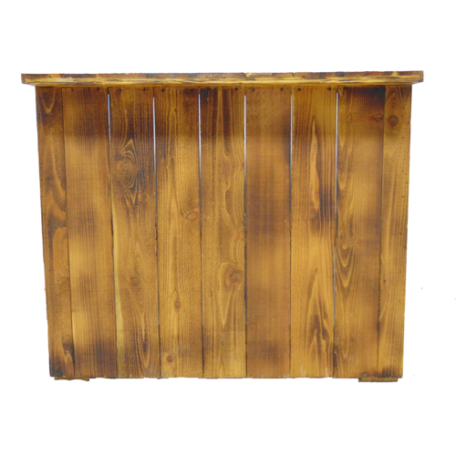 Rustic Bar Extension