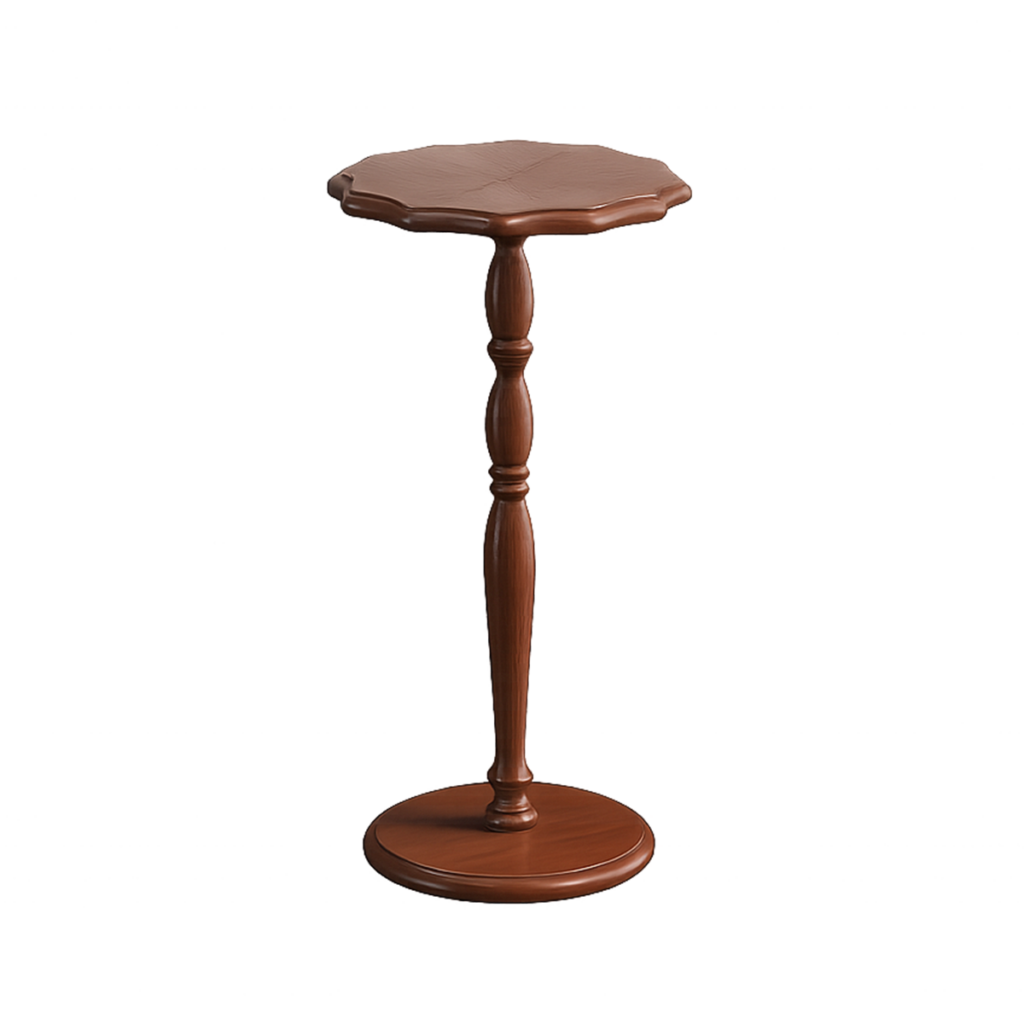 wood accent table